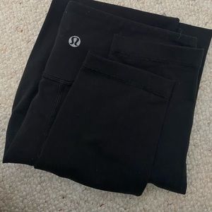 LULULEMON wunderunder leggings
